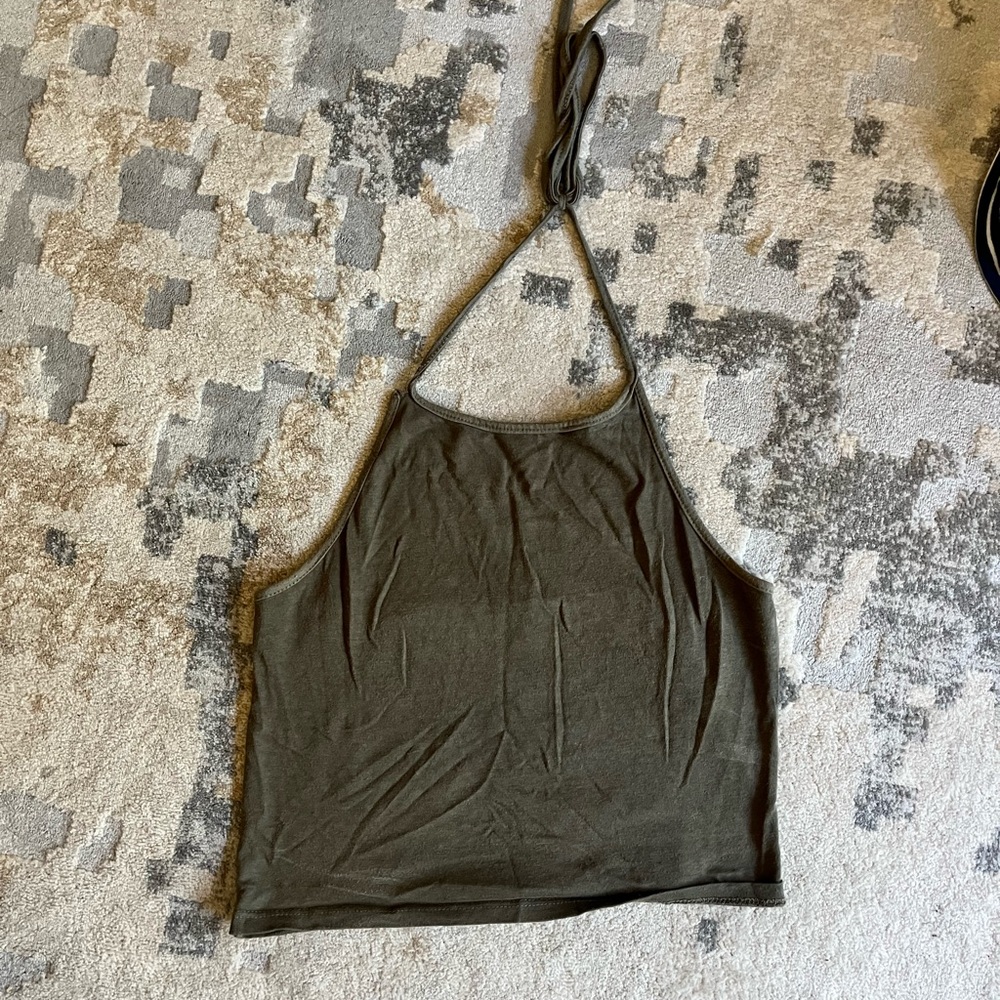 Brandy halter top